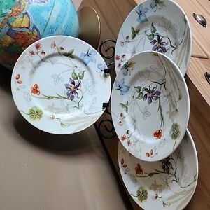 Royal Stafford Sketchbook floral dinner plates